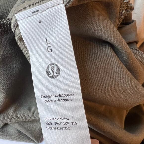 Lululemon Wundermost Ultra-Soft Nulu Square-Neck Long-Sleeve Bodysuit size Large - Picture 4 of 6